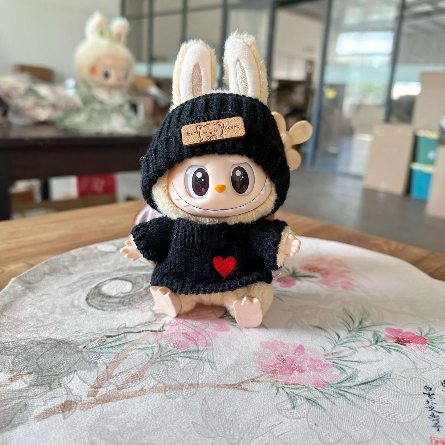 Labubu Kpop Christmas Sweater Set