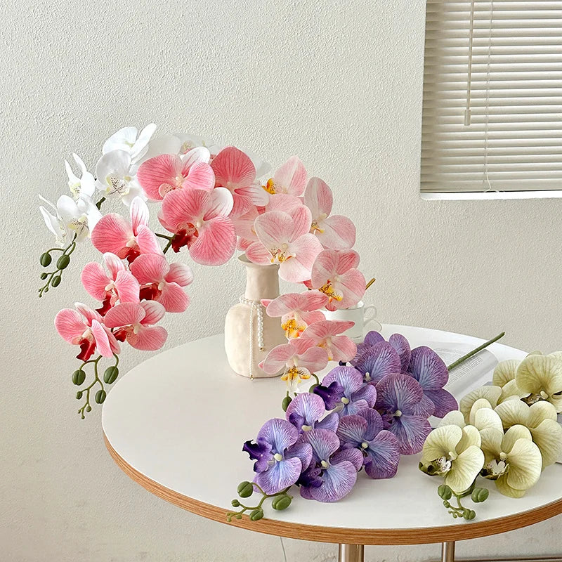 Flower Branch 3D Silk Orchid