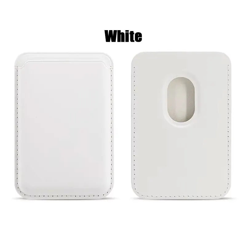 MagSafe Magnetic Leather Wallet Case