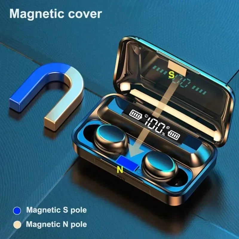 F9 Sport Wireless Earphones