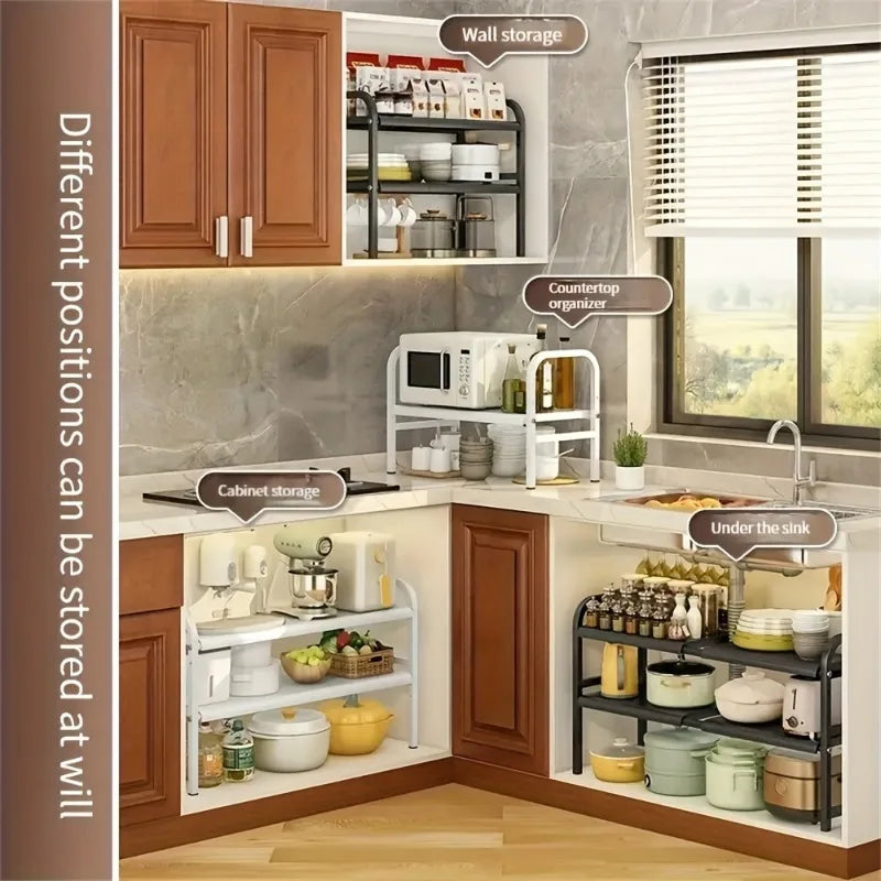 Expandable Under Sink Organizer