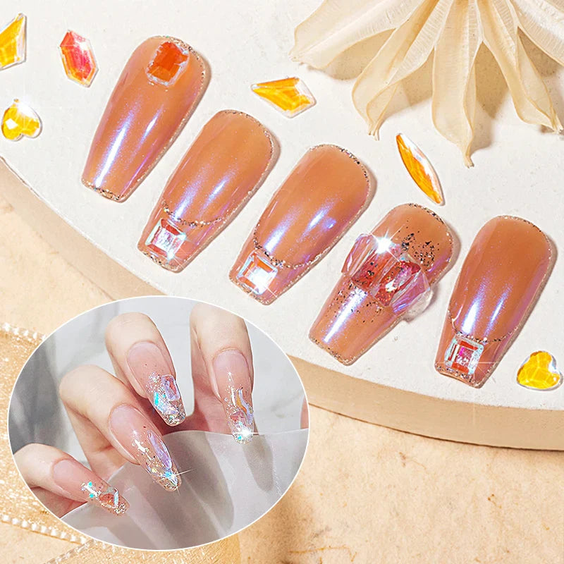 Luxury AB Crystal Nail Gems