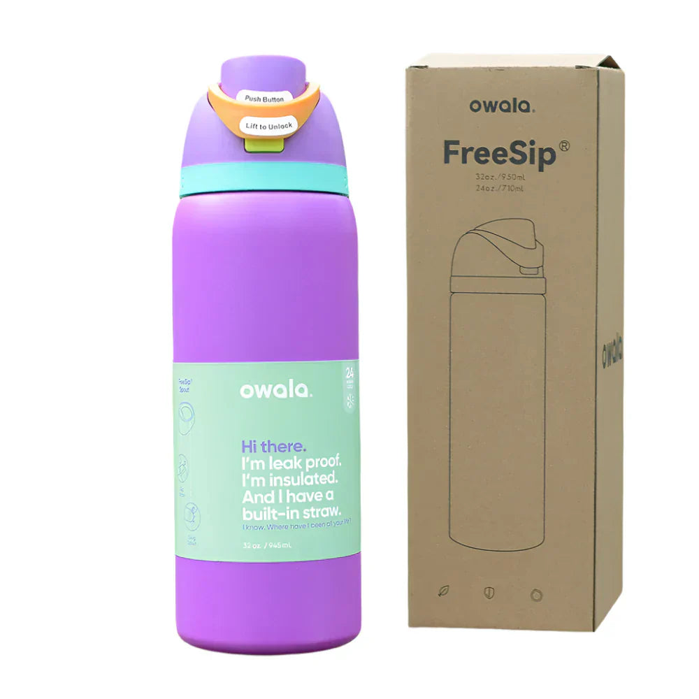 Owala FreeSip Girl Hood Bottle