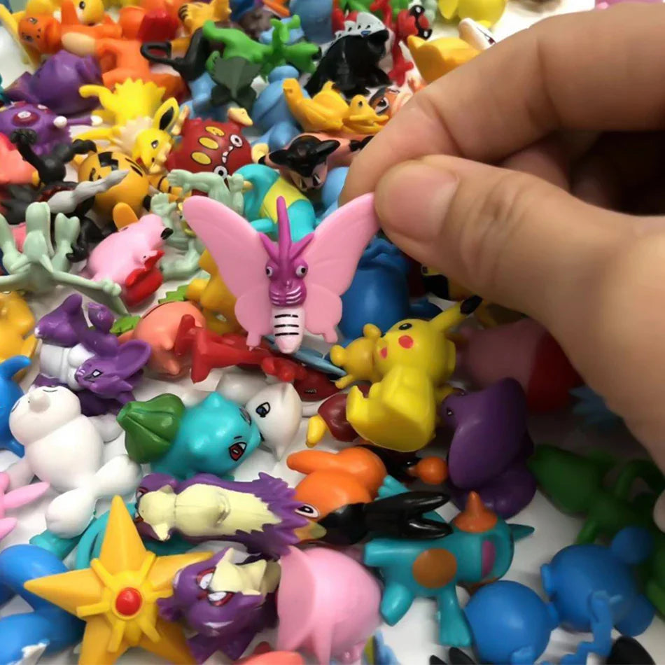 Pokemon Mini Action Figure Set