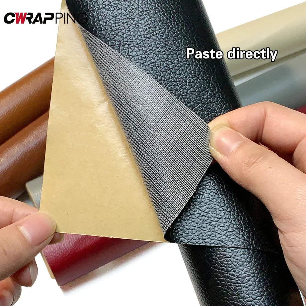 PU Leather Repair Patch Sticker