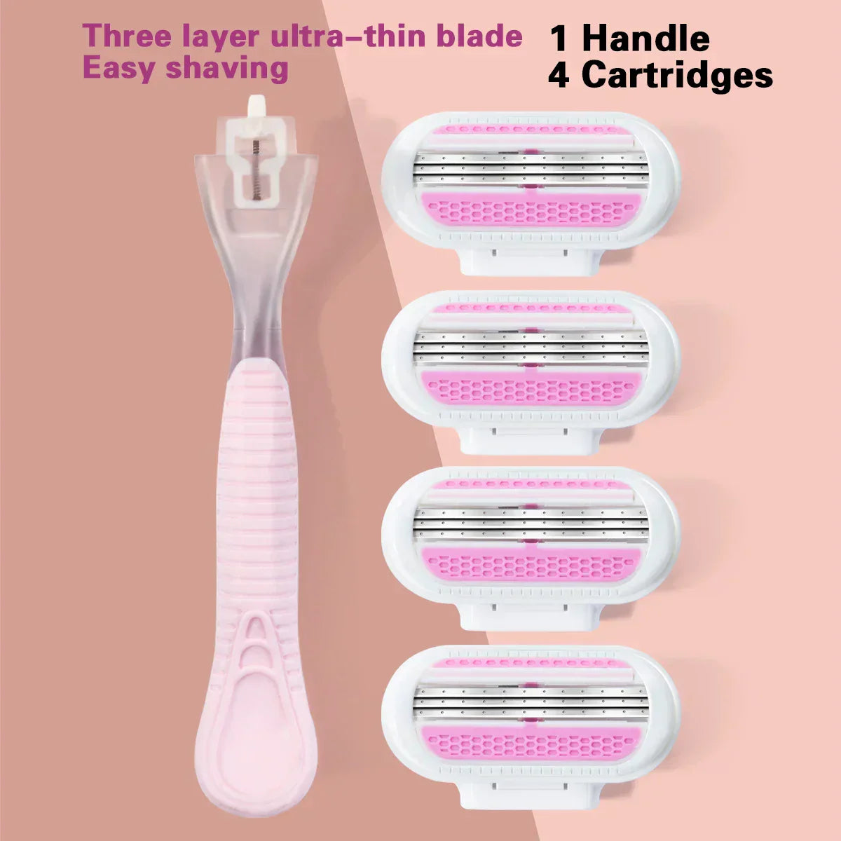Safety Razor Blade Shaving Set