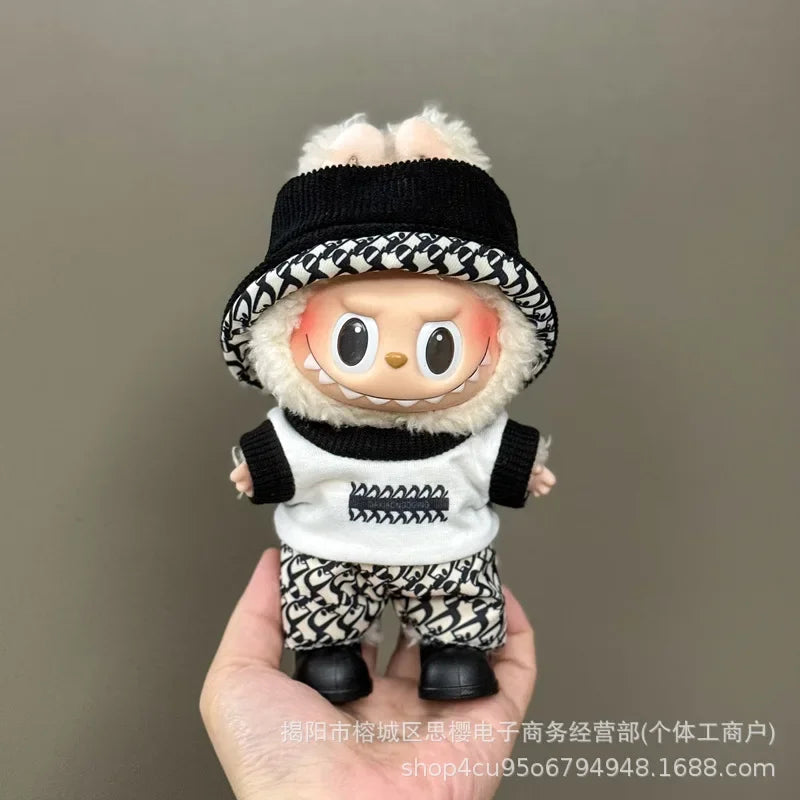 Labubu Big Baby Skirt Outfit