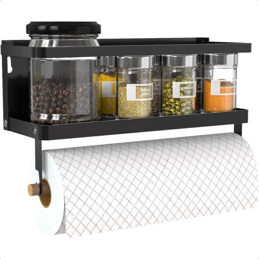 Magnetic Spice Towel Rack