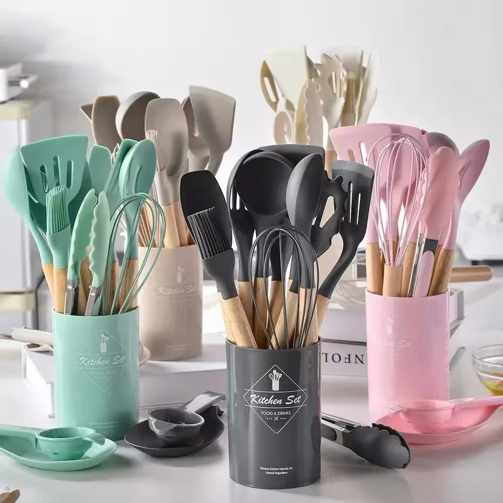 Non-Stick Kitchen Utensil Set