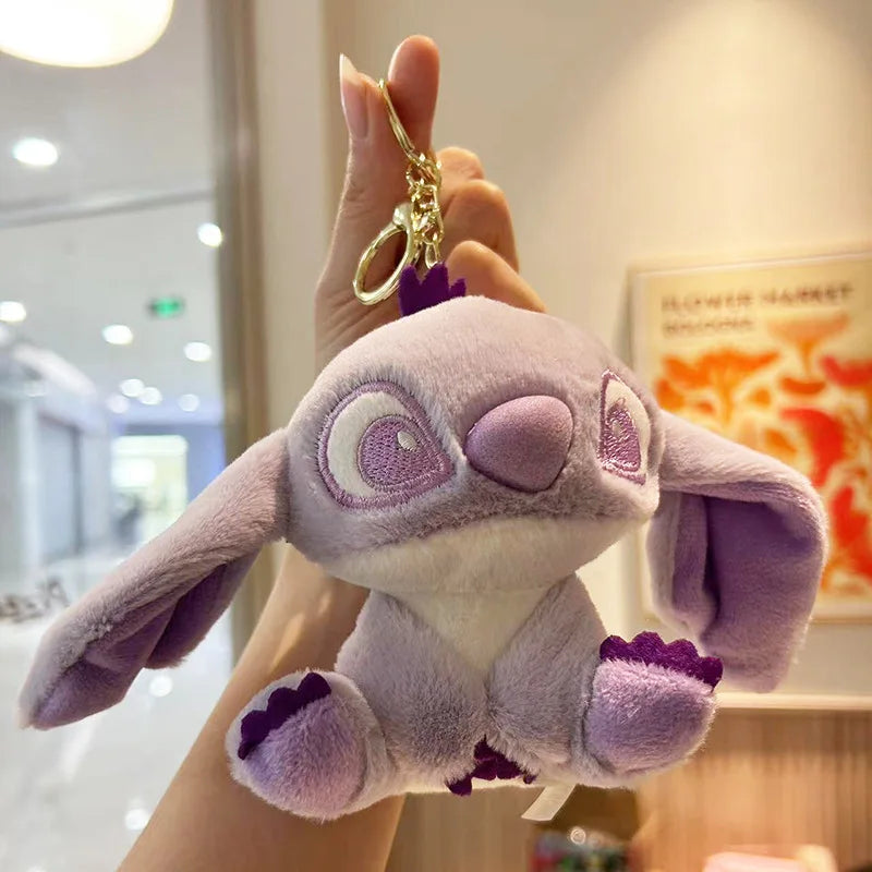 Stitch Lotso Plush Keychain