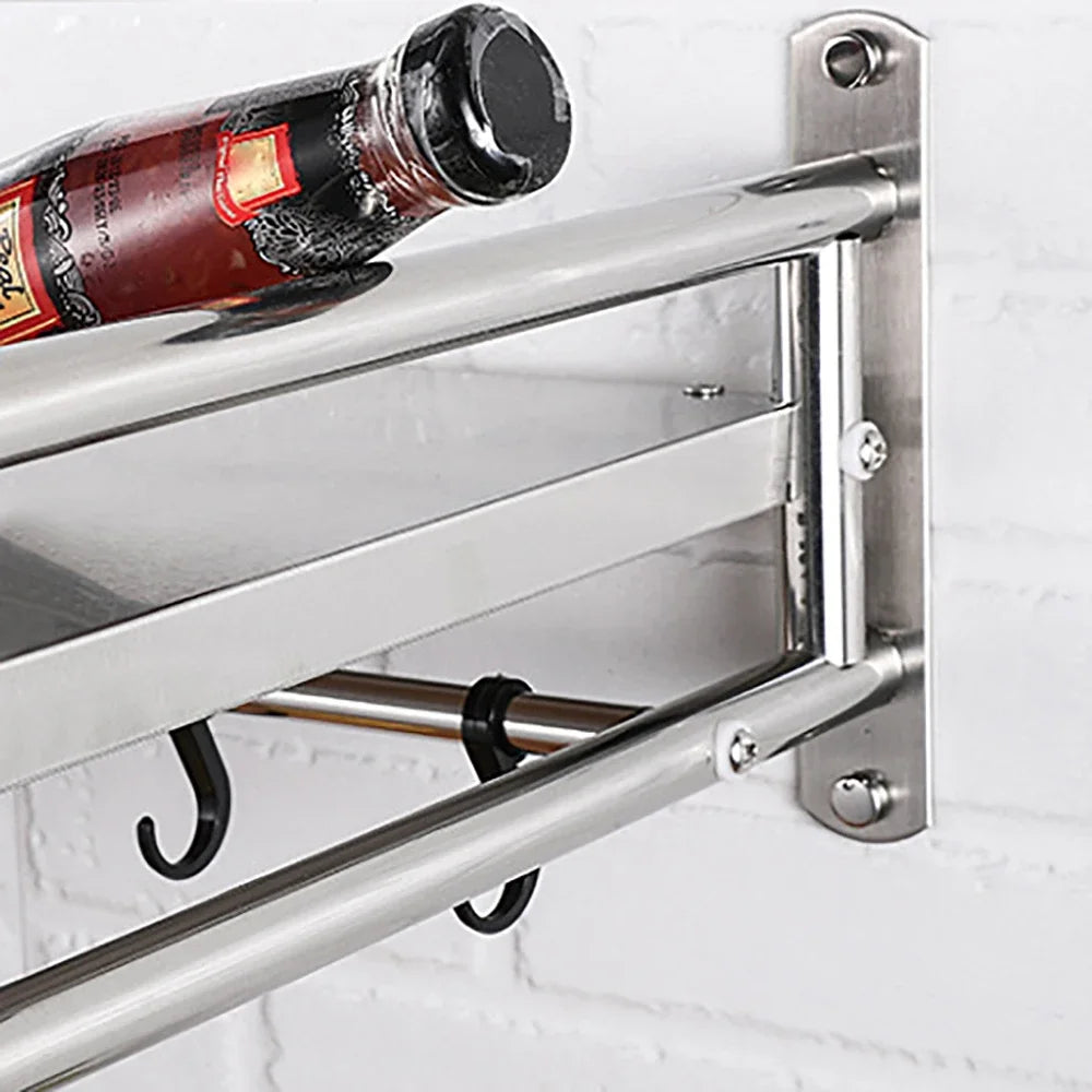 Heavy-Duty Microwave Oven Rack