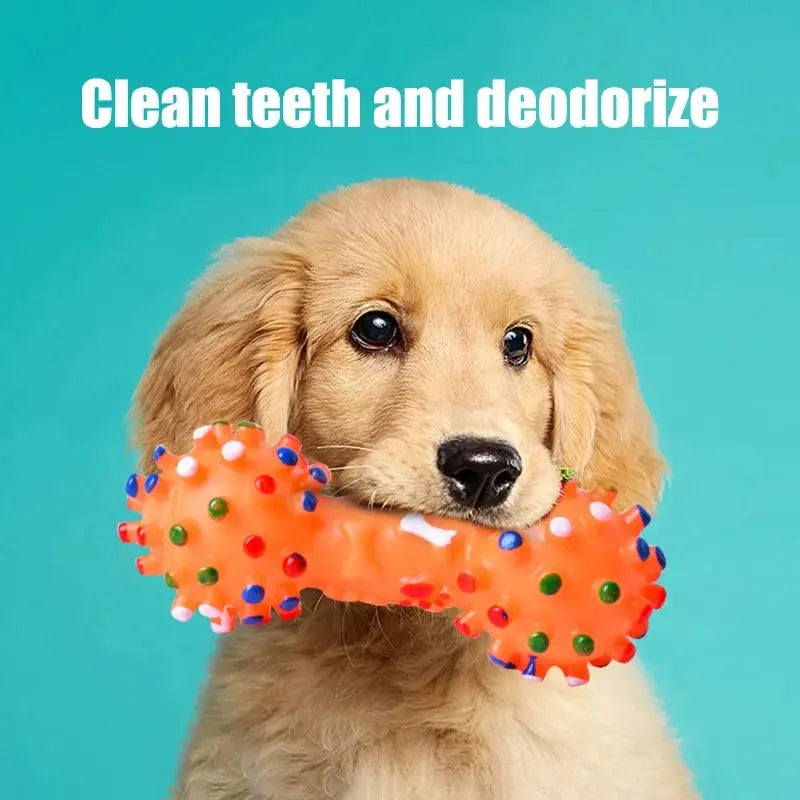 Natural Rubber Dog Chew Toy