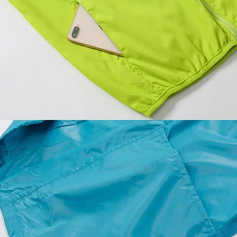 LNGXO Unisex Waterproof Hiking Jacket