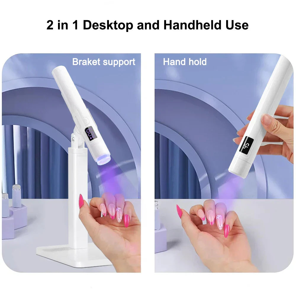 9SPro Compact LED Nail Lamp