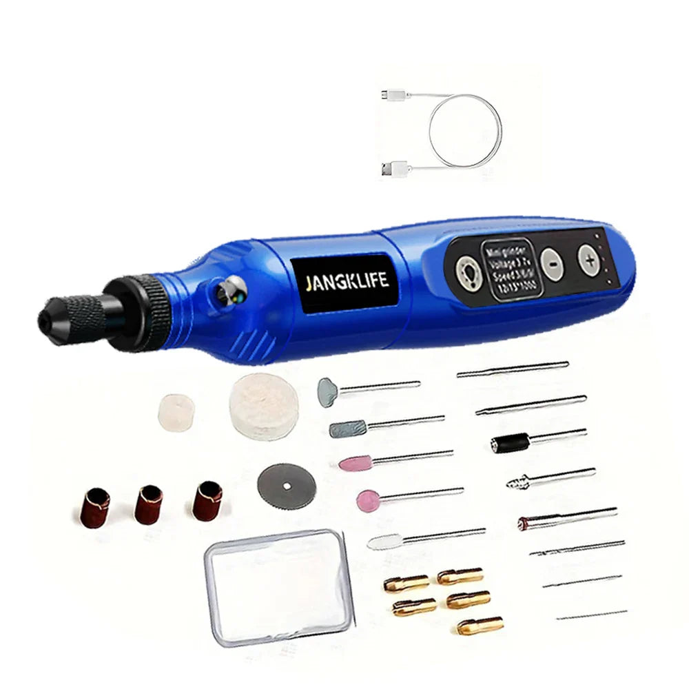 JANGKLIFE STRONG 210 Nail Drill