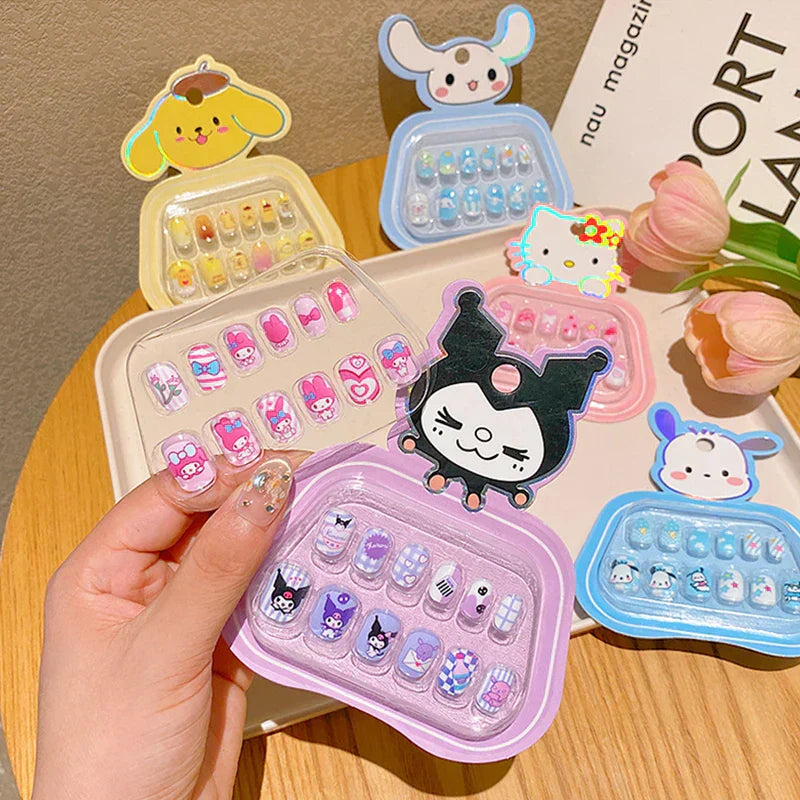 Metallic 3D Nail Art Studs