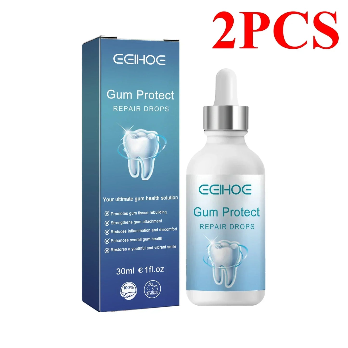 Rapid Repair Gum Serum Drops