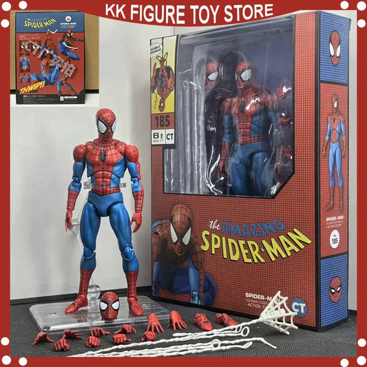 CT Mafex Miles Morales Figure