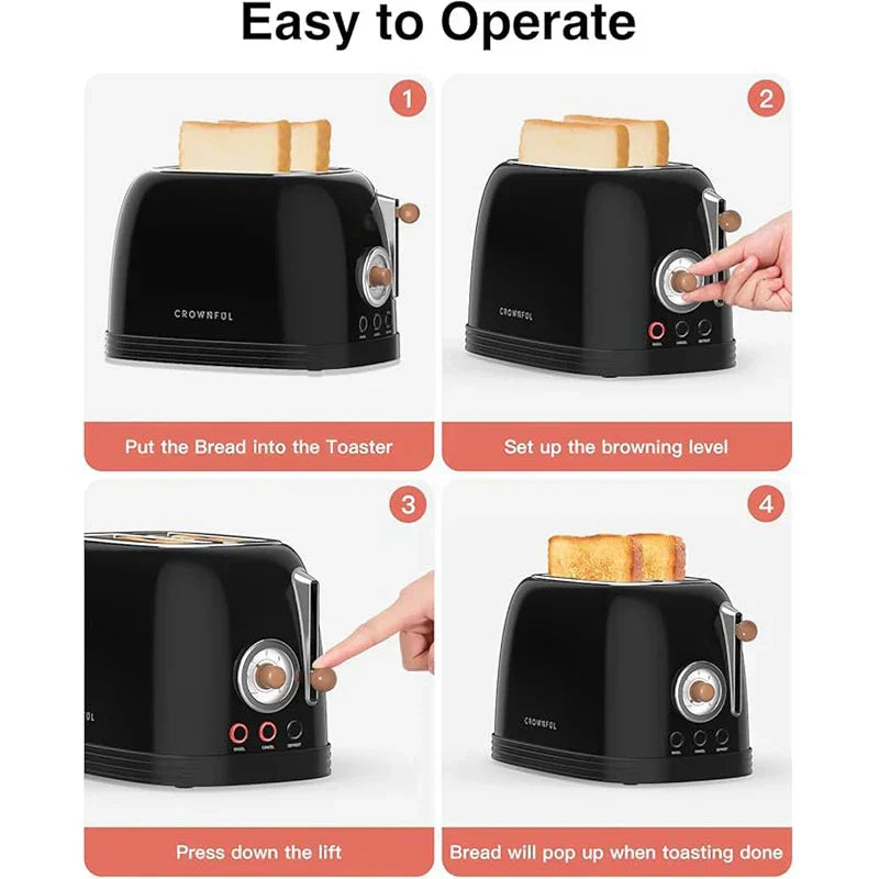 Stainless Steel Waffle Toaster