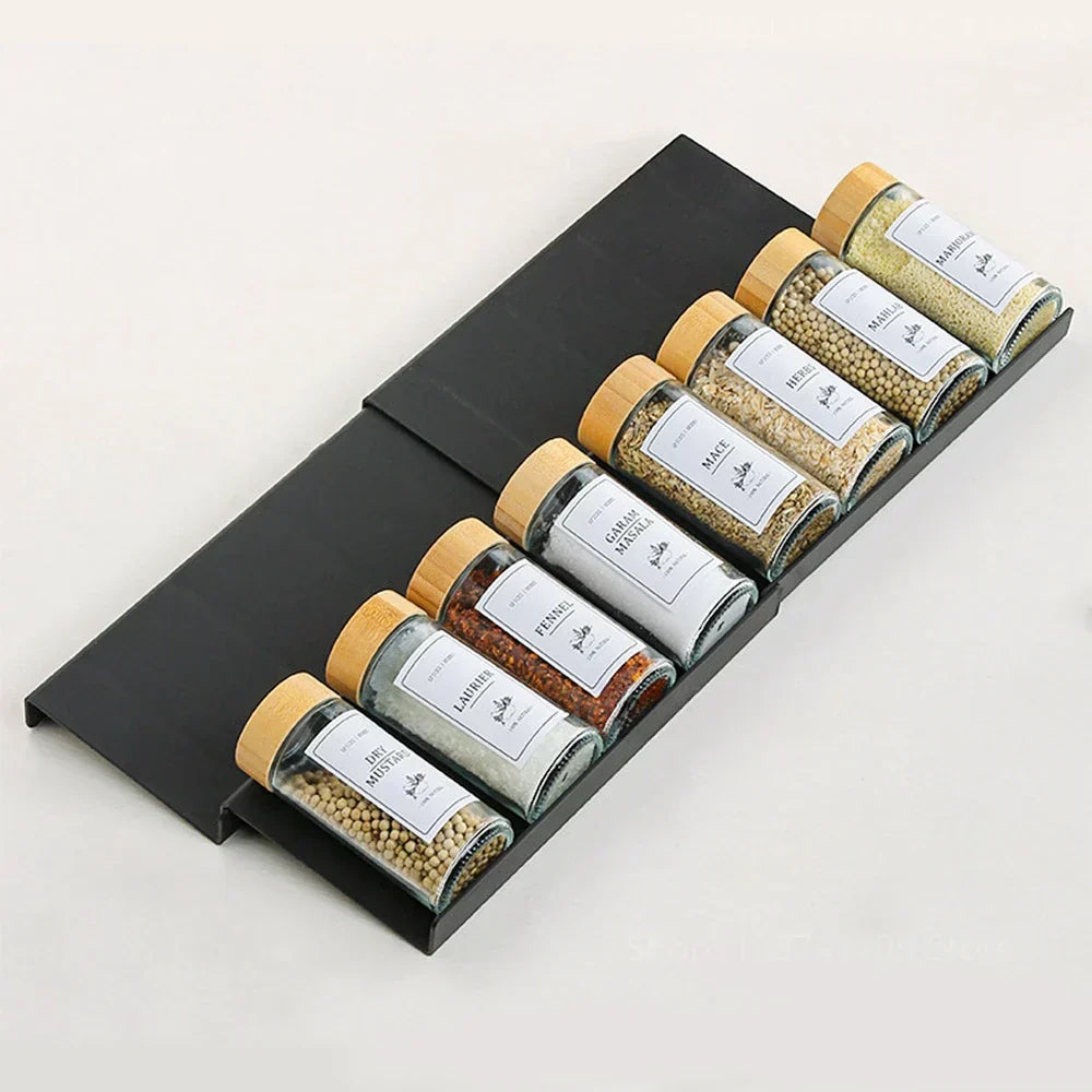 Kitchen Cabinet Spice Shelf