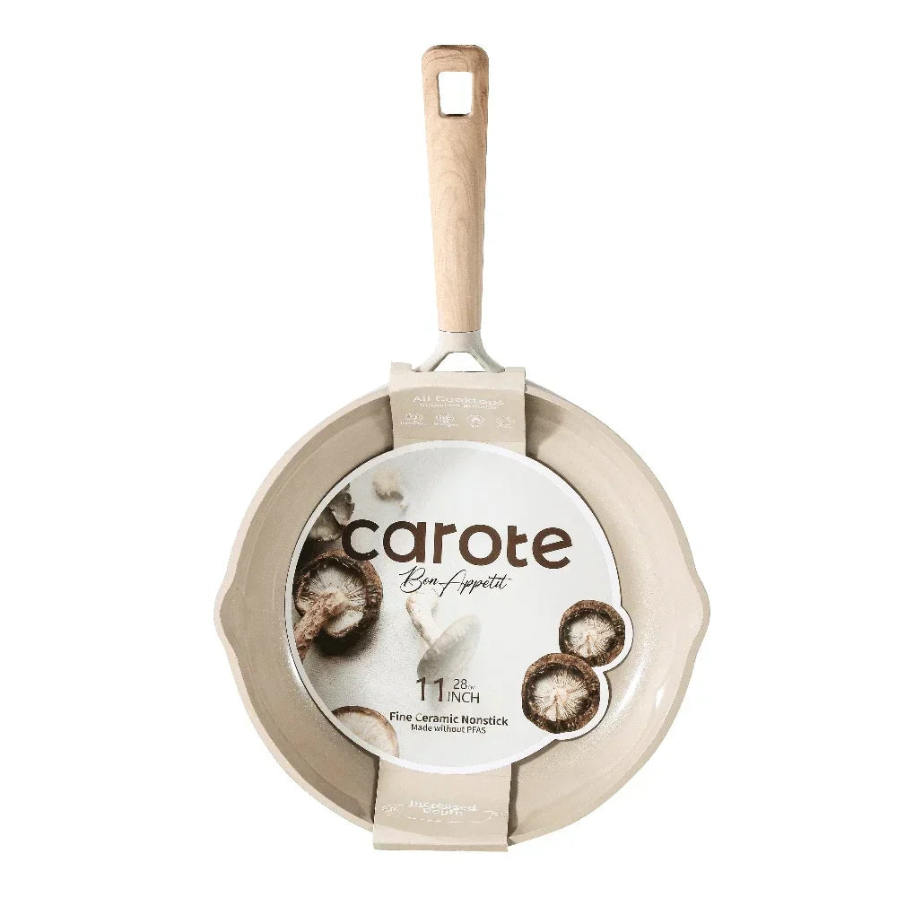 Premium Nonstick Ceramic Frying Pan