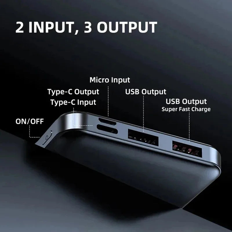 50000mAh 120W Fast PowerBank