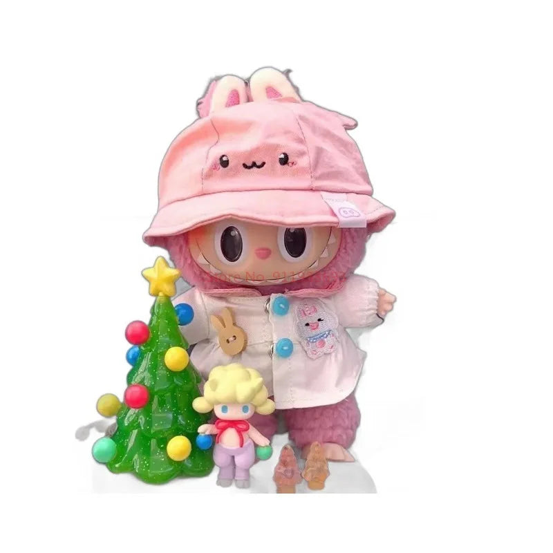 Labubu Skirt and Hat Set