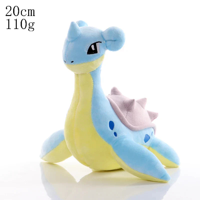 Pokemon Legends ZA Plush Collection