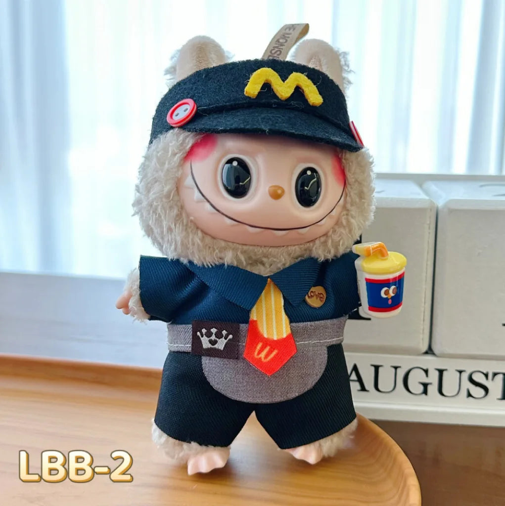 Labubu Working Girl Outfit Set