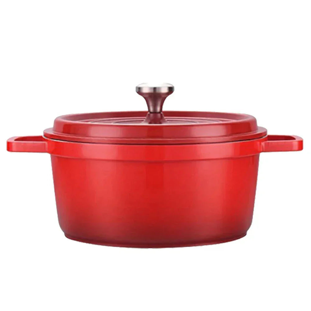 Cast Aluminum Stock Pot