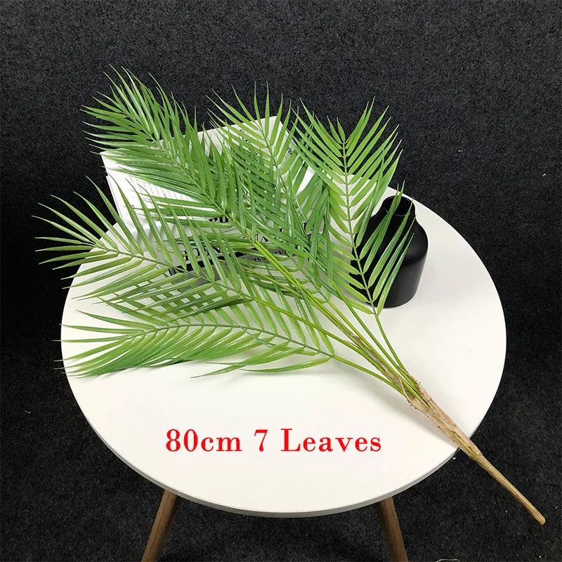 Large Artificial Palm Monstera Tree