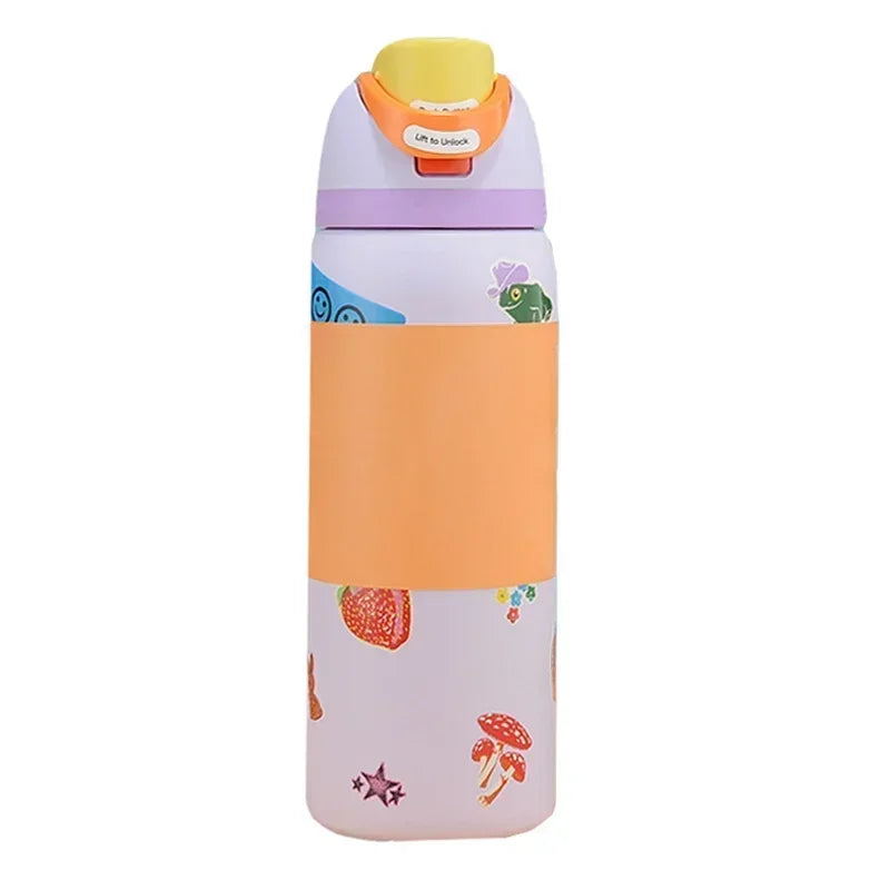 Owala Darling Daisy Straw Bottle