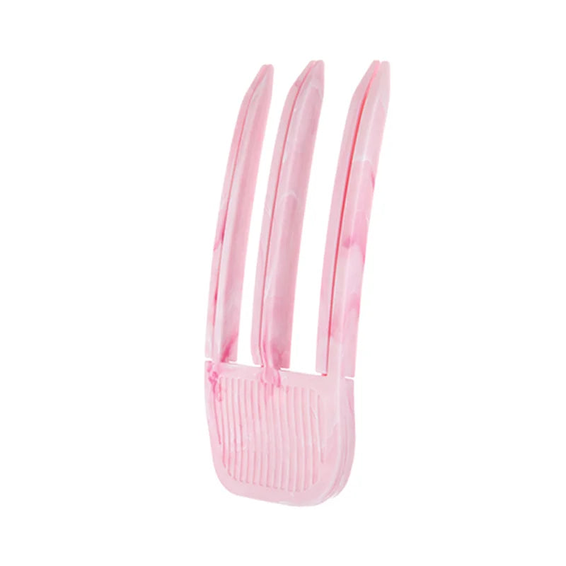 1/2pcs New Heatless Hair Care Roots Natural Fluffy Hair Clip No Heat Hair Curler Styling DIY Hair Styling Fluffiness Tool