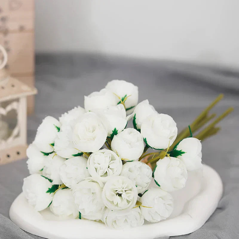 Pink Rose Peony Bouquet