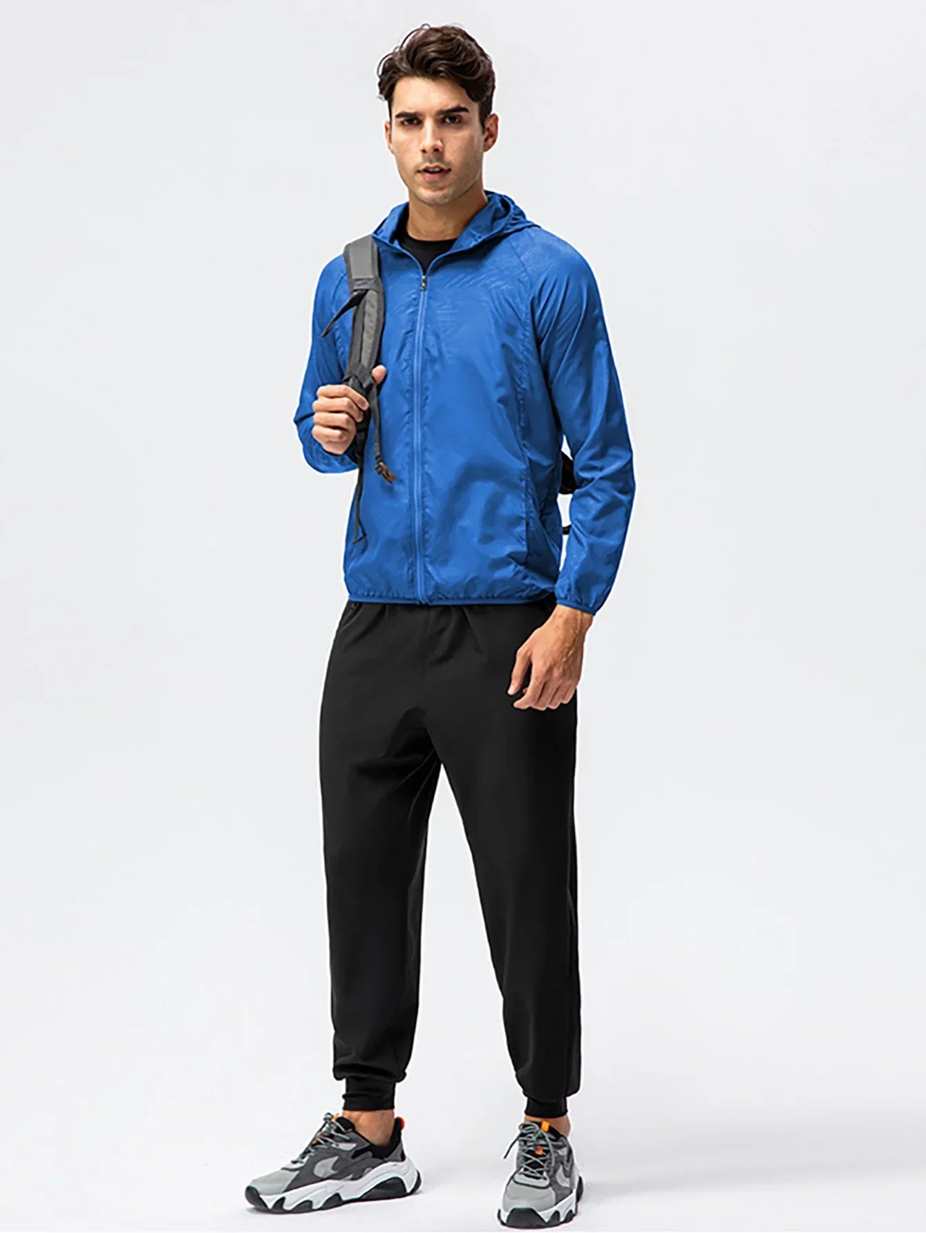 Unisex Waterproof Windbreaker Outdoor Jacket