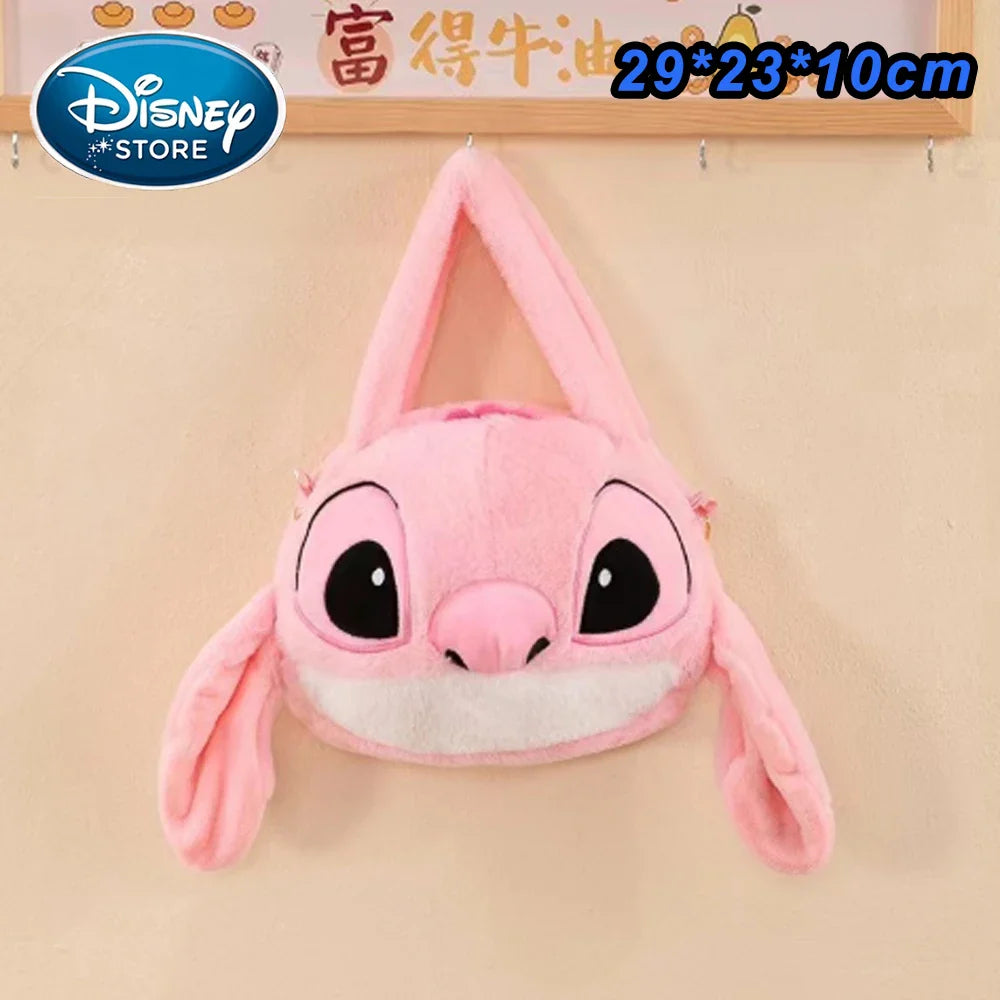 Disney Stitch Plush Student Backpack