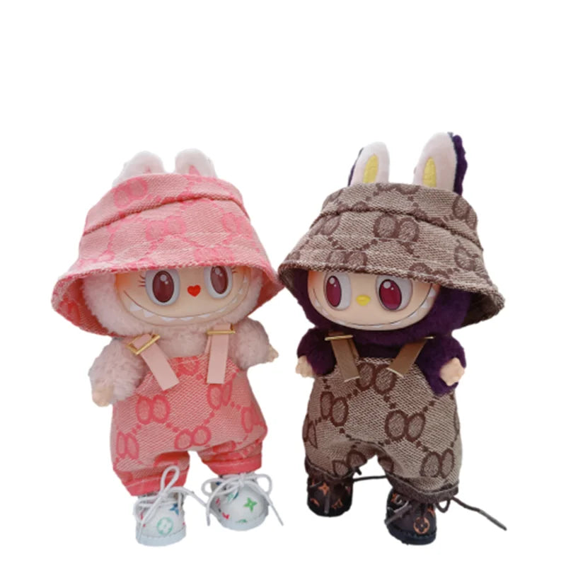 MINISO Labubu Pink Love Hoodie Set
