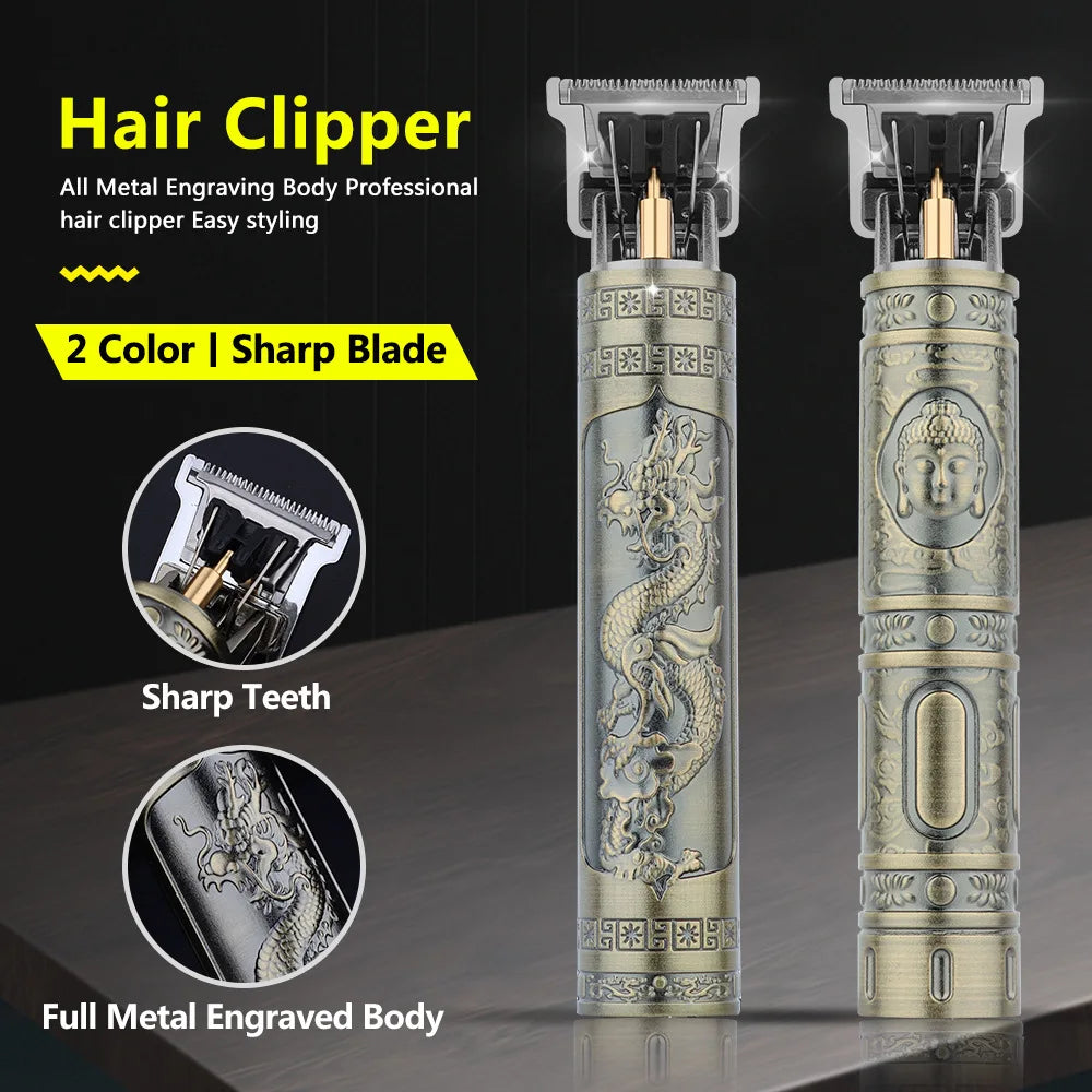 Retro T9 Professional Hair Clipper