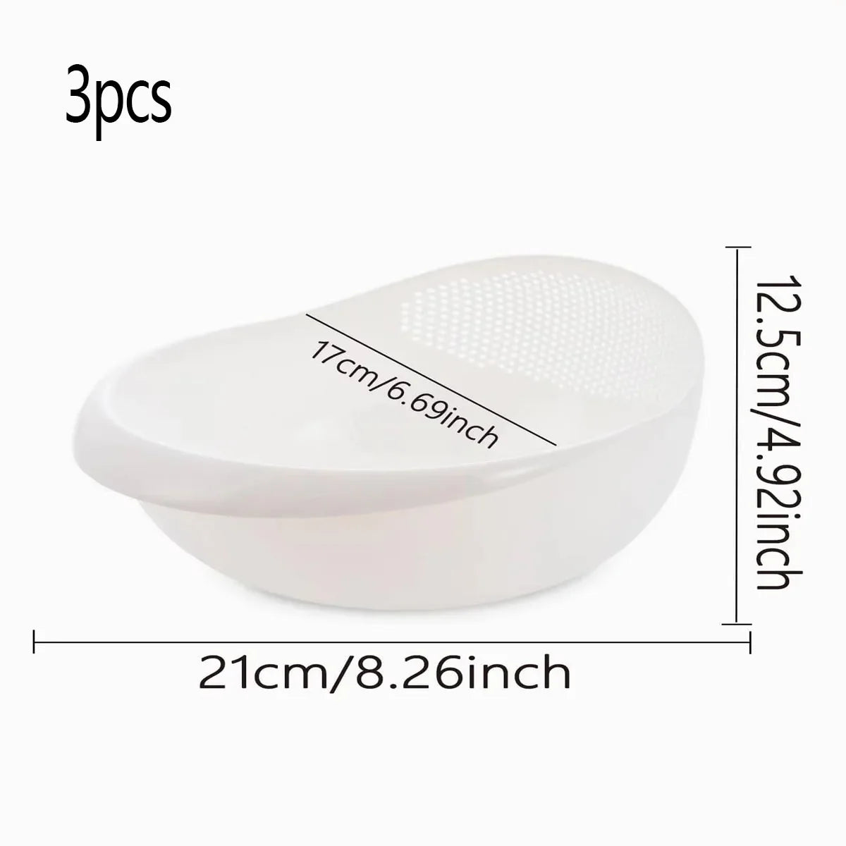 Kitchen Colander Drain Basket Bowl