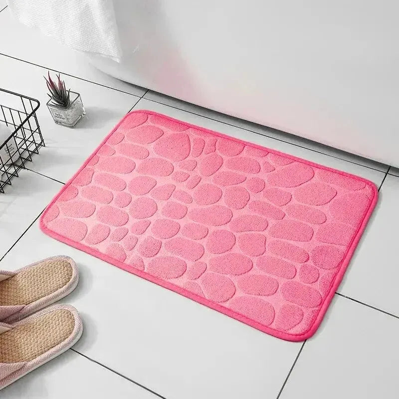 Embossed Pebble Anti Slip Carpet