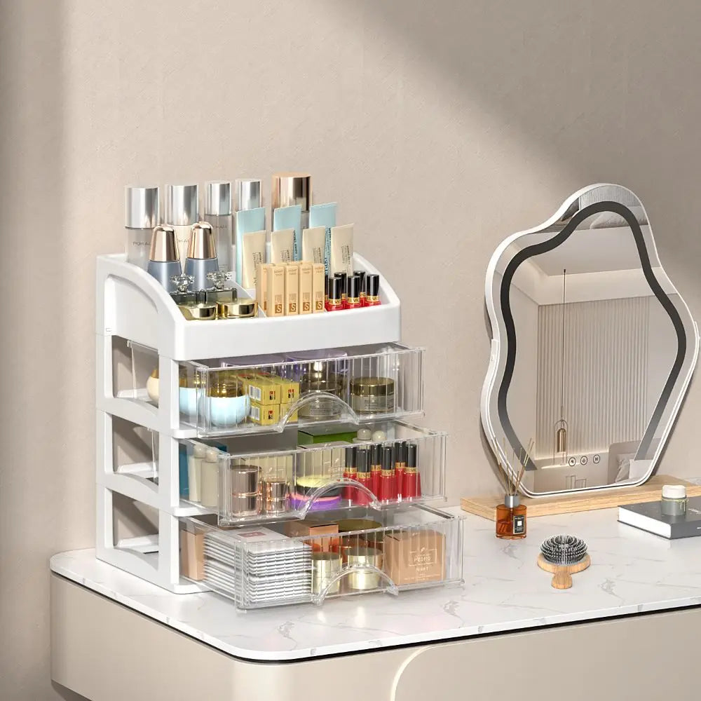 Multi-Layer Desktop Storage Box