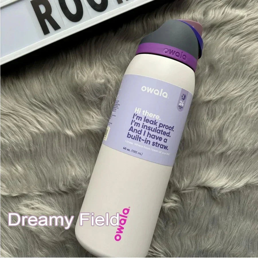 Owala FreeSip Saltwater Taffy Bottle