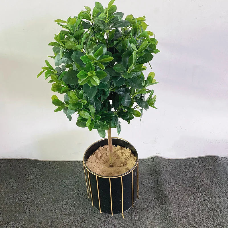 Large Artificial Tropical Palm Tree