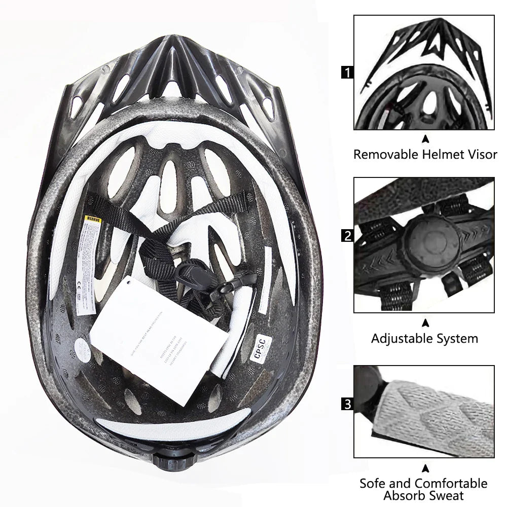 PMT Lightweight Cycling Helmet