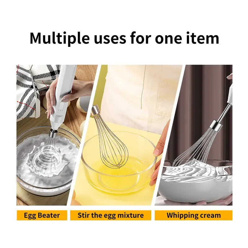 Electric Handheld Milk Frother