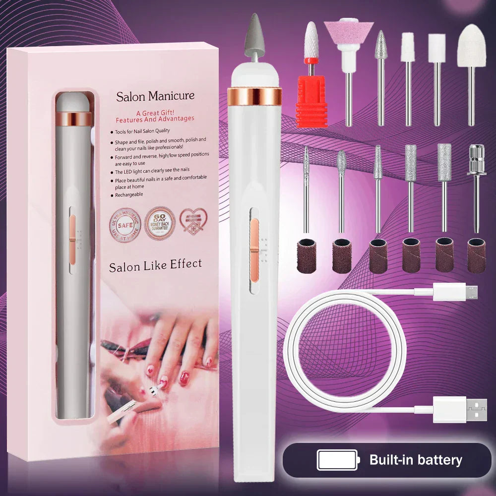 H37L1 Electric Nail Drill Pen