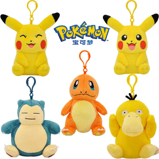 Pokémon Plush Keychain Collection