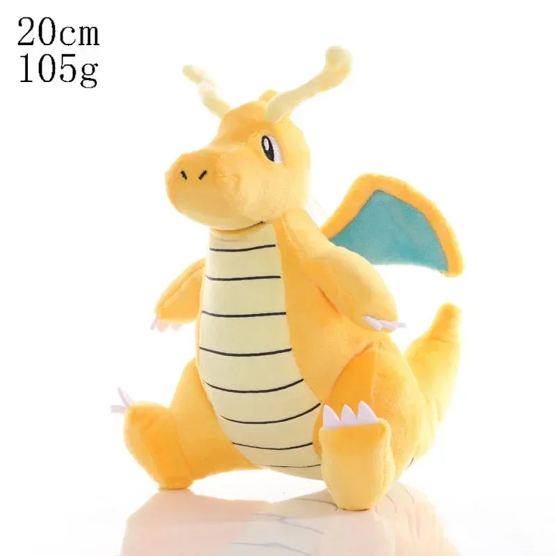 Cute Pokémon Plush Toy Set