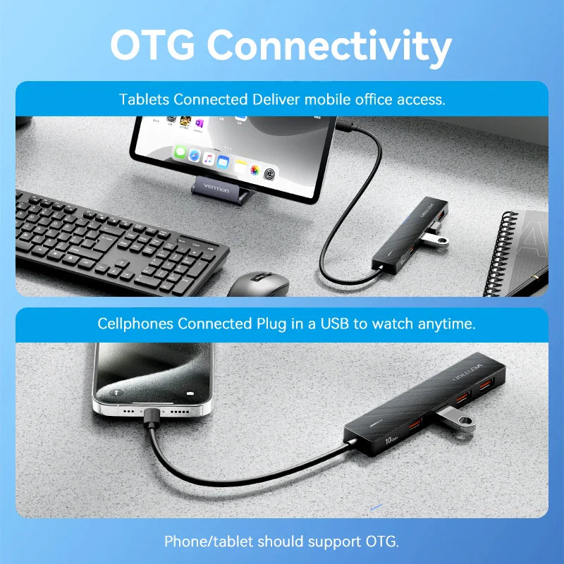 Vention USB 3.2 Gen2 Hub