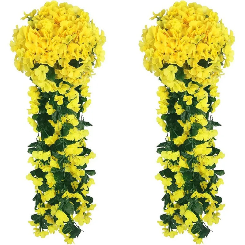Long Vine Rose Decoration